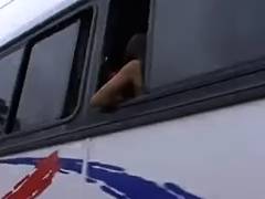 Bus, Banging, Bra, Brazil, Bus, Gangbang